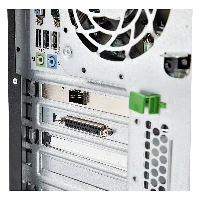 StarTech.com 10G PCIe SFP+ Card - Single SFP+ Port Network Adapter - Open SFP+ for MSA-Compliant Modules/Direct-Attach Cables - 10 Gigabit Fiber PCIe NIC - PCI Express SFP+ Network Card, Internal, Wired, PCI Express, Fiber, 20000 Mbit/s, Black