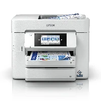 Epson WorkForce Pro WF-C4810DTWF, Inkjet, Colour printing, 4800 x 2400 DPI, A4, Direct printing, Grey