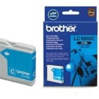 Brother LC1000C, Original, Cyan, Inkjet printing, 400 sheets