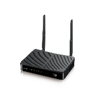 Zyxel LTE3301-PLUS, Wi-Fi 5 (802.11ac), Dual-band (2.4 GHz / 5 GHz), Ethernet LAN, 3G, Black, Tabletop router