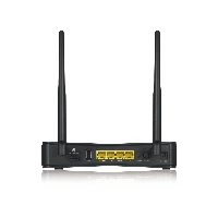 Zyxel LTE3301-PLUS, Wi-Fi 5 (802.11ac), Dual-band (2.4 GHz / 5 GHz), Ethernet LAN, 3G, Black, Tabletop router
