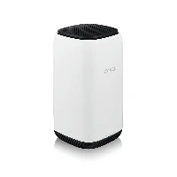 Zyxel NR5101, Wi-Fi 6 (802.11ax), Dual-band (2.4 GHz / 5 GHz), Ethernet LAN, 3G, White, Tabletop router