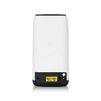 Zyxel NR5101, Wi-Fi 6 (802.11ax), Dual-band (2.4 GHz / 5 GHz), Ethernet LAN, 3G, White, Tabletop router