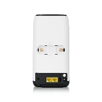 Zyxel NR5101, Wi-Fi 6 (802.11ax), Dual-band (2.4 GHz / 5 GHz), Ethernet LAN, 3G, White, Tabletop router