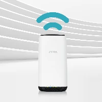 Zyxel NR5101, Wi-Fi 6 (802.11ax), Dual-band (2.4 GHz / 5 GHz), Ethernet LAN, 3G, White, Tabletop router