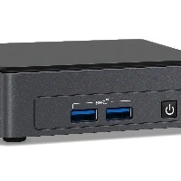 Intel NUC 11 Pro, UCFF, Mini PC barebone, DDR4-SDRAM, Ethernet LAN