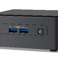 Intel NUC 11 Pro, UCFF, Mini PC barebone, DDR4-SDRAM, Ethernet LAN