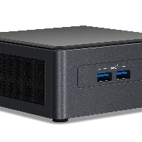 Intel NUC 11 Pro, UCFF, Mini PC barebone, DDR4-SDRAM, Ethernet LAN