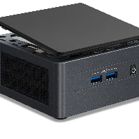 Intel NUC 11 Pro, UCFF, Mini PC barebone, DDR4-SDRAM, Ethernet LAN