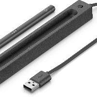 HP Slim Rechargeable Pen Charger, 169.5 mm, 21.4 mm, 16.3 mm, 53.5 g, 53.5 mm, 53.5 g