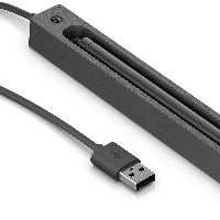 HP Slim Rechargeable Pen Charger, 169.5 mm, 21.4 mm, 16.3 mm, 53.5 g, 53.5 mm, 53.5 g