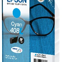 Epson 408L DURABrite Ultra, High (XL) Yield, Pigment-based ink, 21.6 ml, 1 pc(s)