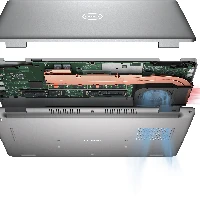 DELL Precision 3571, Intel Core i7, 39.6 cm (15.6