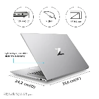 HP ZBook Studio G9, Intel Core i7, 40.6 cm (16