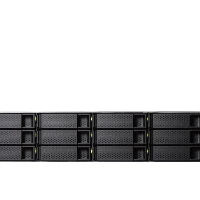 QNAP TS-H1886XU-RP-R2, NAS, Rack (3U), Intel Xeon D, D-1622, Black, Grey