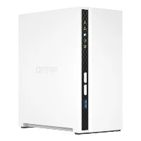QNAP TS-233, NAS, Mini Tower, ARM, Cortex-A55, White
