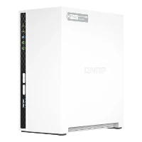 QNAP TS-233, NAS, Mini Tower, ARM, Cortex-A55, White