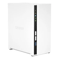 QNAP TS-233, NAS, Mini Tower, ARM, Cortex-A55, White