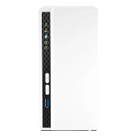 QNAP TS-233, NAS, Mini Tower, ARM, Cortex-A55, White