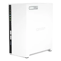 QNAP TS-233, NAS, Mini Tower, ARM, Cortex-A55, White