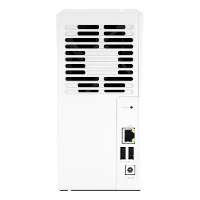 QNAP TS-233, NAS, Mini Tower, ARM, Cortex-A55, White