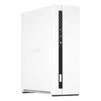QNAP TS-133, NAS, Tower, White
