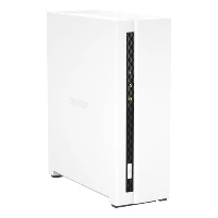 QNAP TS-133, NAS, Tower, White