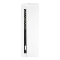 QNAP TS-133, NAS, Tower, White