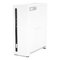 QNAP TS-133, NAS, Tower, White