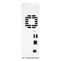 QNAP TS-133, NAS, Tower, White
