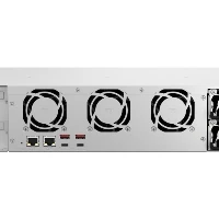QNAP TS-873AeU-RP, NAS, Rack (2U), AMD, V1500B, Black