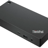 Lenovo ThinkPad Universal Thunderbolt 4 Smart Dock, Wired, Thunderbolt 4, 3.5 mm, Black, 40 Gbit/s, 60 Hz