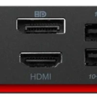 Lenovo ThinkPad Universal Thunderbolt 4 Smart Dock, Wired, Thunderbolt 4, 3.5 mm, Black, 40 Gbit/s, 60 Hz