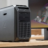 HP Z8 G4, 2.4 GHz, Intel Xeon Gold, 64 GB, 1000 GB, DVDRW, Windows 11 Pro