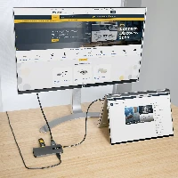 StarTech.com USB C Multiport Adapter, 4K 60Hz HDMI Video, 3 Port 5Gbps USB Hub, 100W Power Delivery Pass-Through, GbE, 12