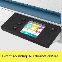 HP Scanjet Pro N4600 fnw1, 216 x 356 mm, 1200 x 1200 DPI, 40 ppm, 40 ppm, 80 ipm, 80 ipm
