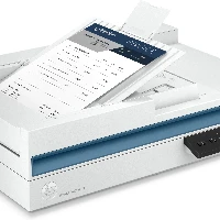 HP Scanjet Pro 2600 f1, 89 x 148 mm, 600 x 600 DPI, 1200 x 1200 DPI, 48 bit, 24 bit, 25 ppm