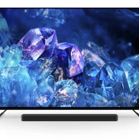 Sony FWD-77A80K, Digital signage flat panel, 195.6 cm (77