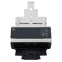 Fujitsu FI-8150, 216 x 355.6 mm, 600 x 600 DPI, 50 ppm, Grayscale, Monochrome, ADF + Manual feed scanner, Black, Grey