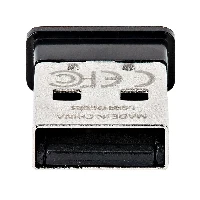 StarTech.com USBA-BLUETOOTH-V5-C2, Wireless, USB, Bluetooth, 2 Mbit/s, Black, Silver