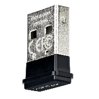 StarTech.com USBA-BLUETOOTH-V5-C2, Wireless, USB, Bluetooth, 2 Mbit/s, Black, Silver