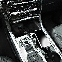 StarTech.com 20in / 50cm USB C to Lightning Cable, MFi Certified, Coiled iPhone Charger Cable, Black, Durable TPE Jacket Aramid Fiber, Heavy Duty Coil Lightning Cable, 0.5 m, Lightning, USB C, Male, Male, Black