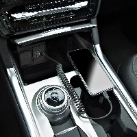 StarTech.com 1m (3ft) USB C to Lightning Cable, MFi Certified, Coiled iPhone Charger Cable, Black, Durable TPE Jacket Aramid Fiber, Heavy Duty Coil Lightning Cable, 1 m, Lightning, USB C, Male, Male, Black