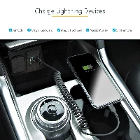 StarTech.com 1m (3ft) USB C to Lightning Cable, MFi Certified, Coiled iPhone Charger Cable, Black, Durable TPE Jacket Aramid Fiber, Heavy Duty Coil Lightning Cable, 1 m, Lightning, USB C, Male, Male, Black