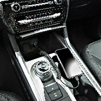 StarTech.com 50cm (20in) USB to Lightning Cable, MFi Certified, Coiled iPhone Charger Cable, Black, Durable TPE Jacket Aramid Fiber, Heavy Duty Coil Lightning Cable, 0.5 m, Lightning, USB A, Male, Male, Black