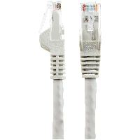 StarTech.com 15m CAT6 Ethernet Cable - LSZH (Low Smoke Zero Halogen) - 10 Gigabit 650MHz 100W PoE RJ45 10GbE UTP Network Patch Cord Snagless with Strain Relief - Grey, CAT 6, ETL Verified, 24AWG, 15 m, Cat6, U/UTP (UTP), RJ-45, RJ-45