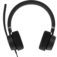 Lenovo Go Wired ANC, Wired, Car/Home office, 20 - 20000 Hz, 237 g, Headset, Black