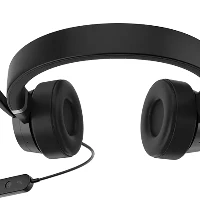 Lenovo Go Wired ANC, Wired, Car/Home office, 20 - 20000 Hz, 237 g, Headset, Black