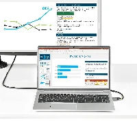 StarTech.com 16ft (5m) Premium Certified HDMI 2.0 Cable - High-Speed Ultra HD 4K 60Hz HDMI Cable with Ethernet - HDR10, ARC - UHD HDMI Video Cord - For UHD Monitors, TVs, Displays - M/M, 5 m, HDMI Type A (Standard), HDMI Type A (Standard), 3D, 18 Gbit/s, Black, Grey