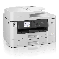 Brother MFC-J5740DW, Inkjet, Colour printing, 1200 x 4800 DPI, A3, Direct printing, White